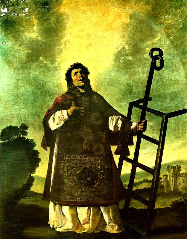 Francisco de Zurbaran lorenzo